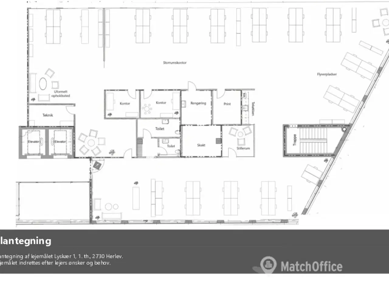 Billede 18 - 687 skønne kvm på en synlig placering i Herlev