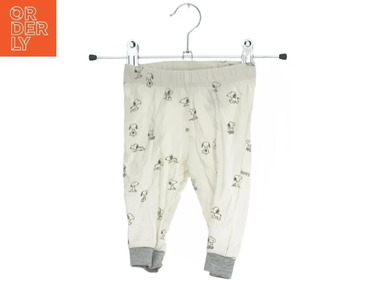 Billede 1 - Baby leggings med tegnefilmprint fra H&M (str. 56)