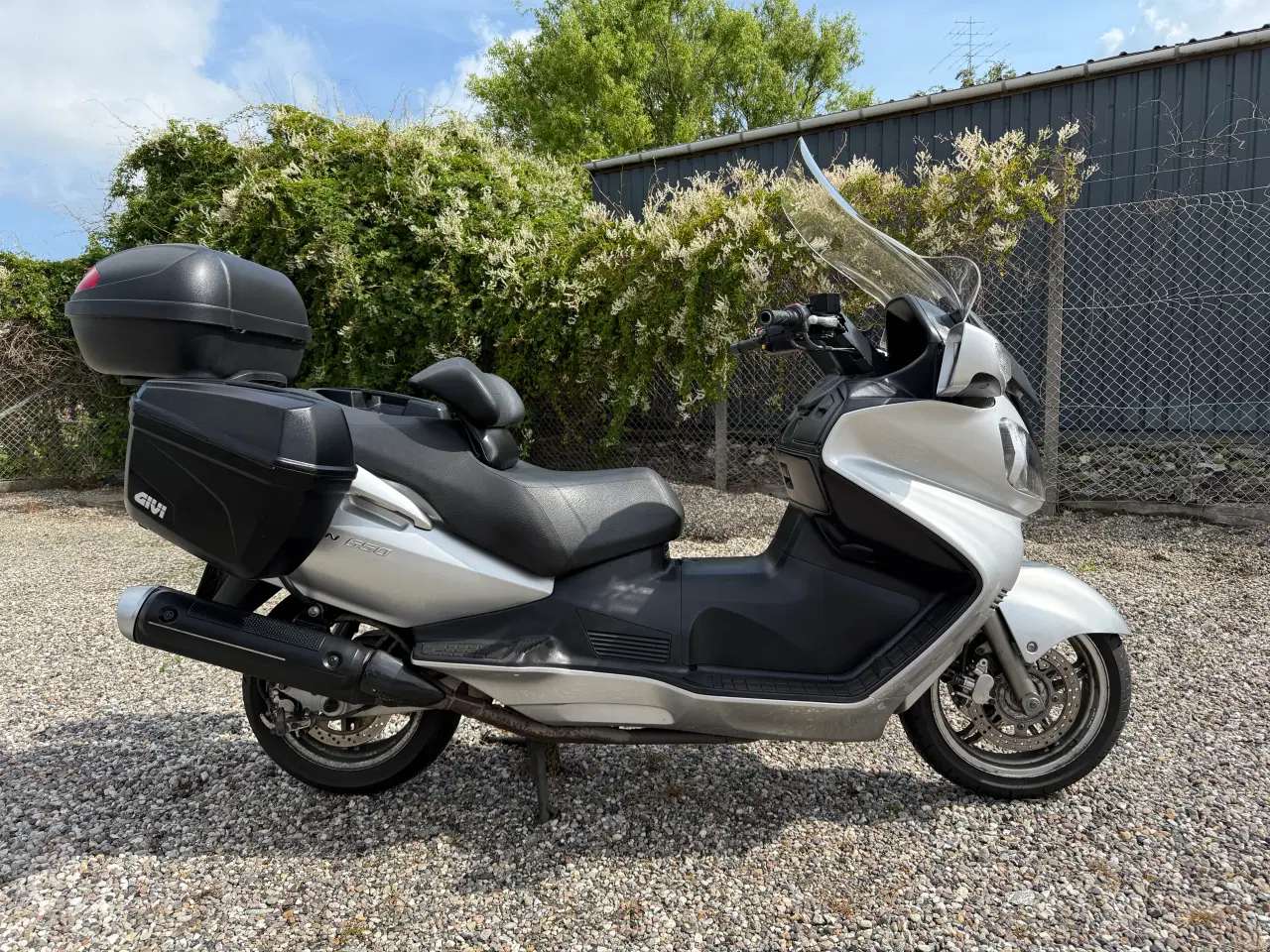 Billede 1 - Suzuki AN650 Burgman 2003