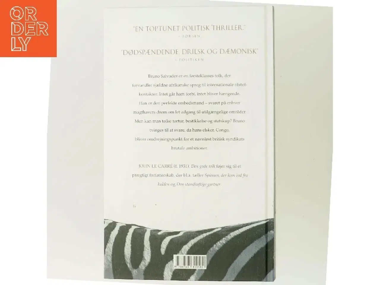 Billede 3 - Den gode tolk : roman af John Le Carré (Bog)