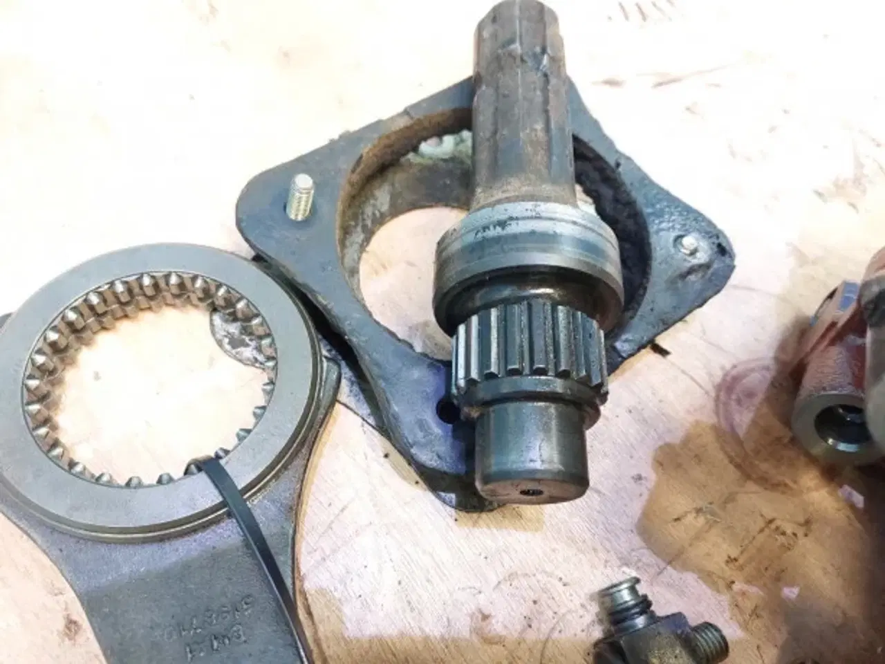 Billede 4 - Case Maxxum 115 PTO Gearkasse 84289050