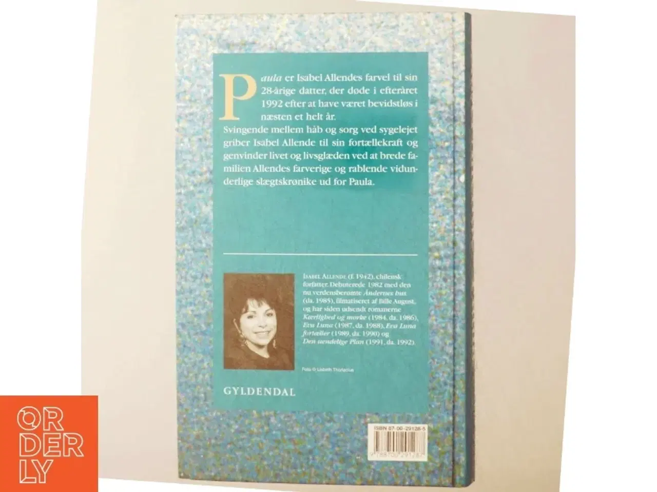 Billede 3 - Paula : roman af Isabel Allende (Bog)