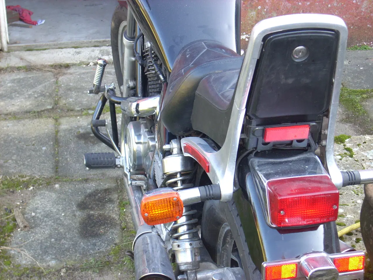 Billede 7 - 1985 honda shadow in very good stand 