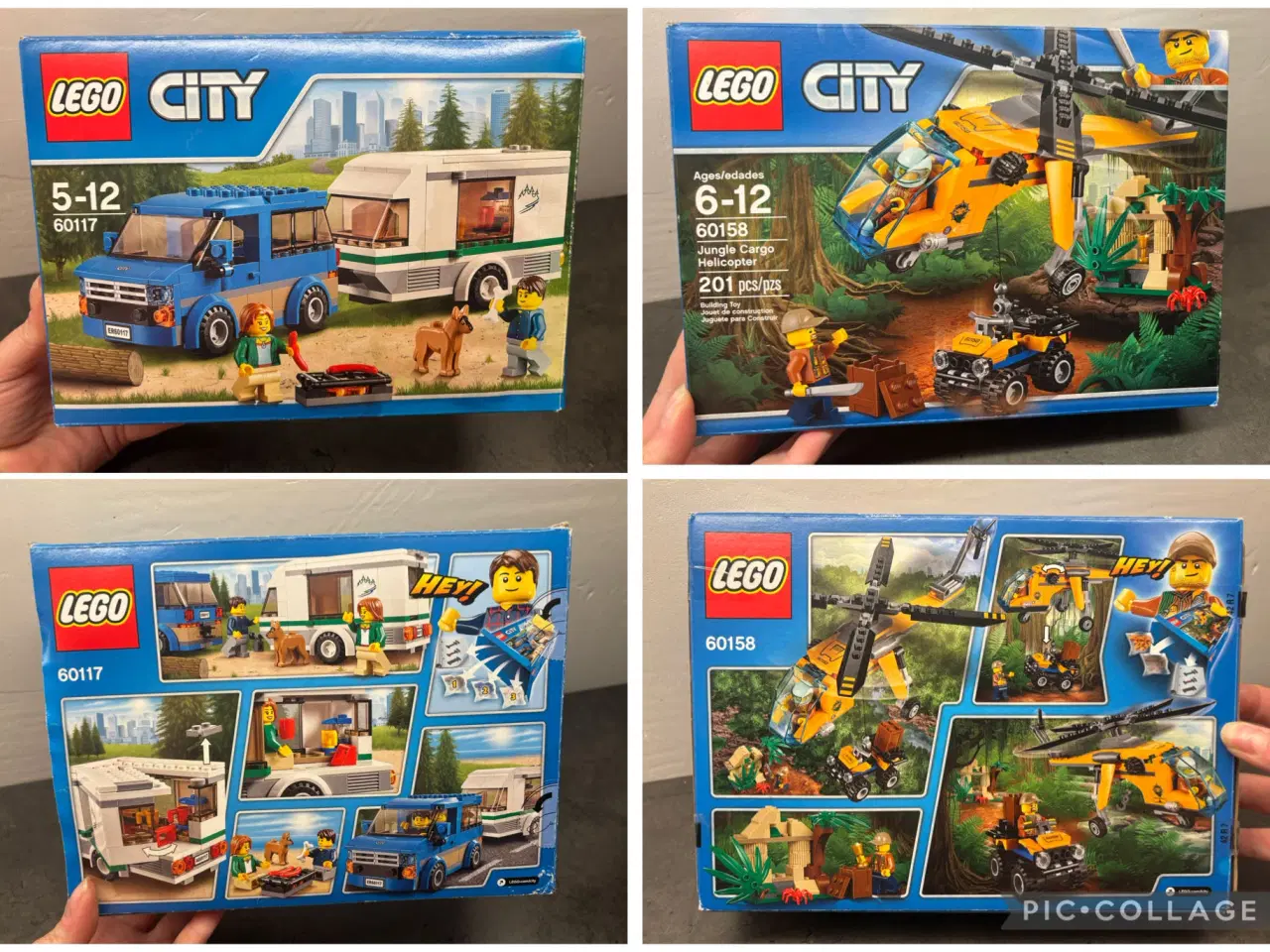 Billede 4 - 10 x Lego City sæt