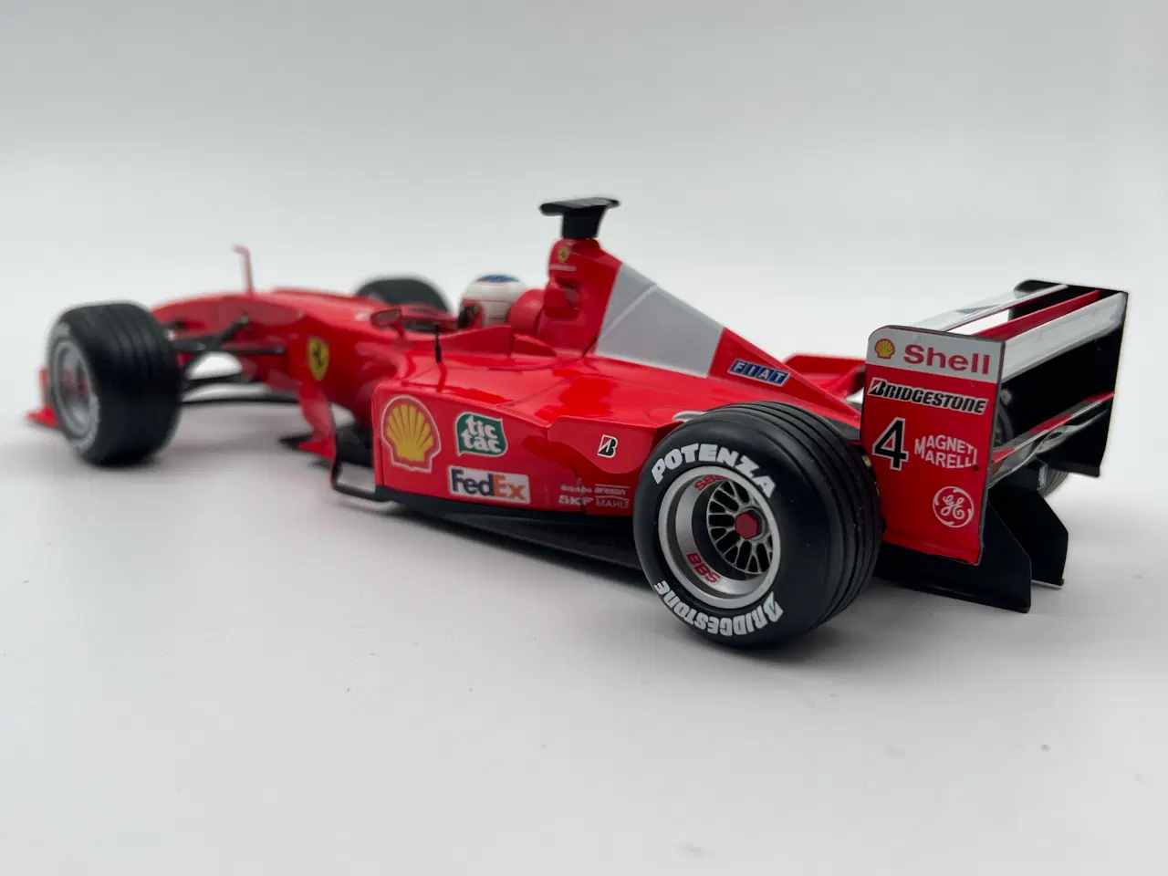 Billede 6 - 2000 Ferrari F1 F2000 #4 - 1:18
