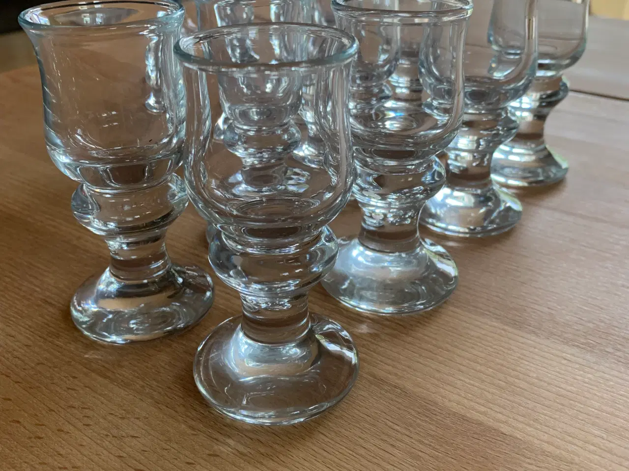 Billede 2 - Flotte Holmegaard Tivoli snaps/portvins glas
