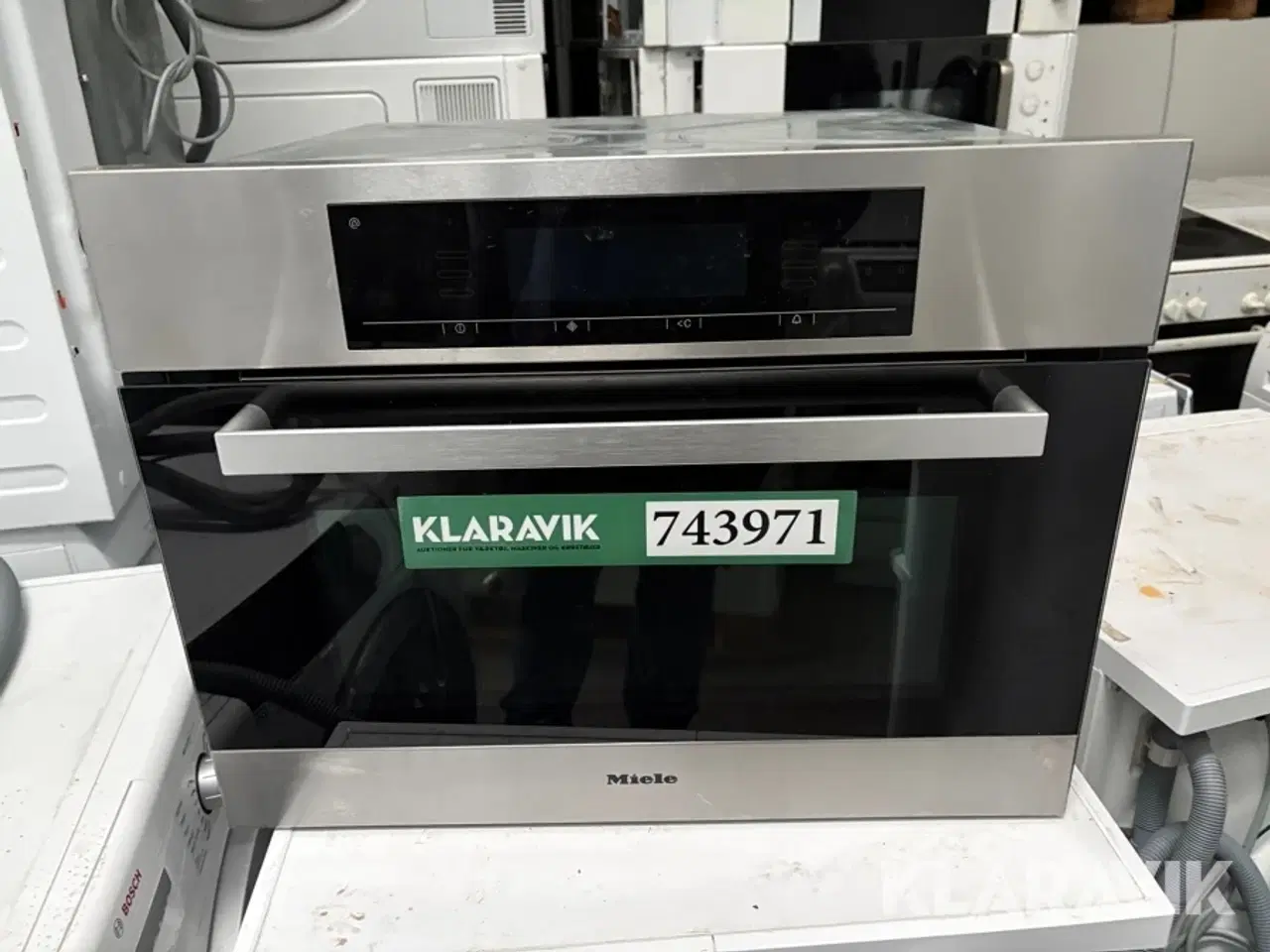 Billede 3 - Indbygningsovn Miele H5080BM