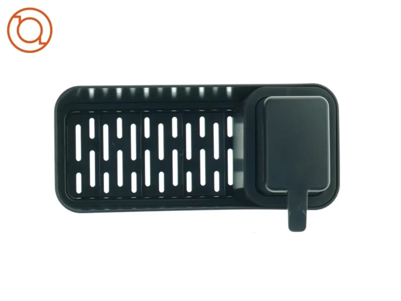 Billede 2 - Stativ til opvask - børste og sulfobeholder (str. 17 x 6 cm)