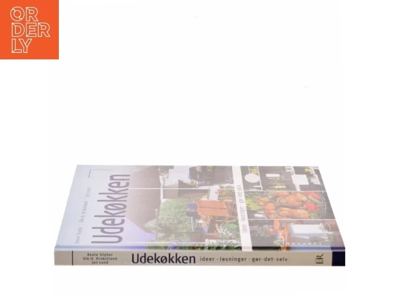 Billede 2 - Udekøkken : ideer, løsninger, gør-det-selv af Beate Slipher (Bog)