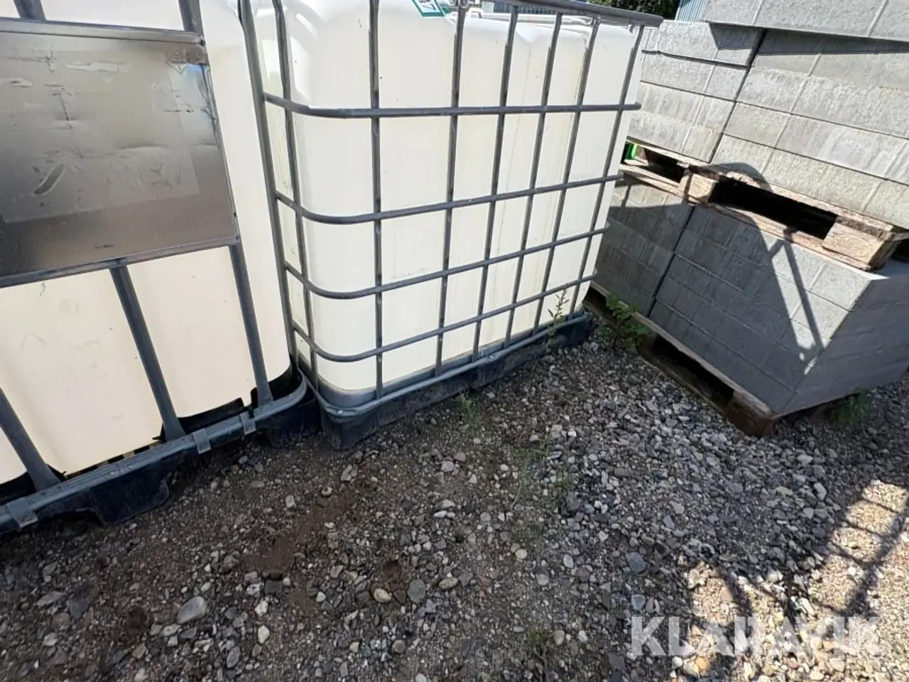 Billede 4 - Palletanke 2 styk