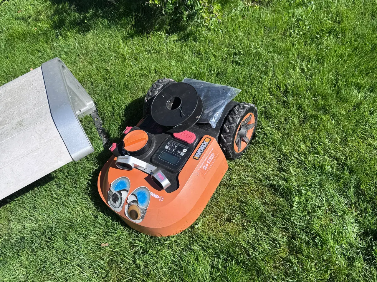 Billede 3 - Worx 500m landroid 