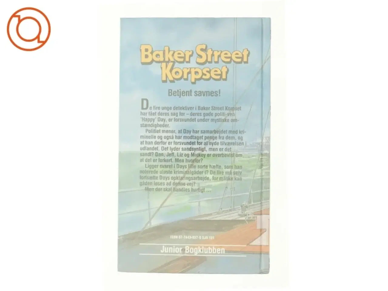 Billede 2 - Baker street korpset betjent savnes af Terrance Dicks (bog)