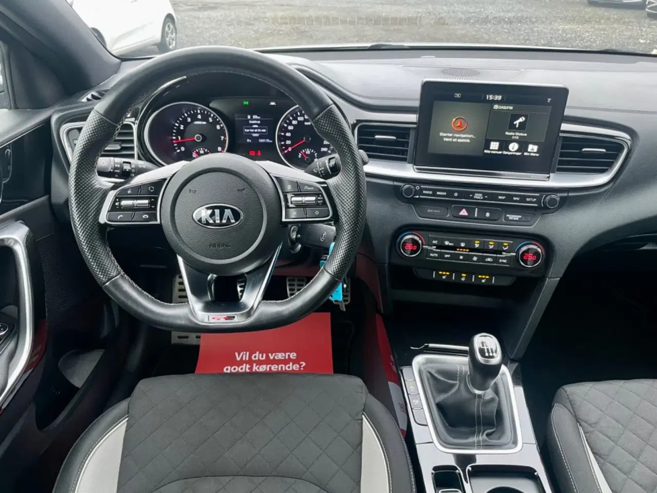 Billede 6 - Kia Ceed 1,4 T-GDi GT-Line