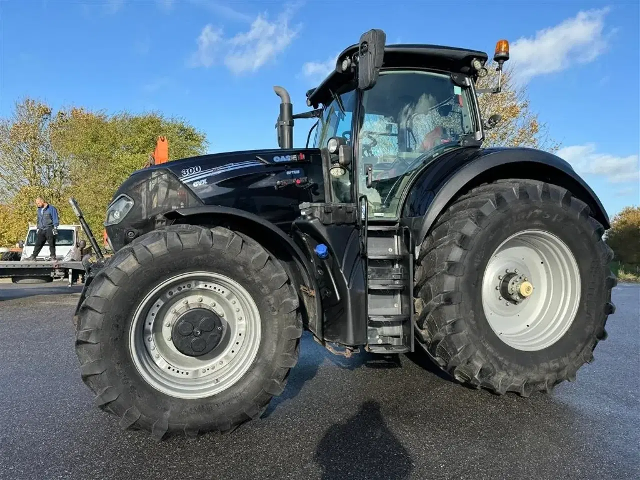 Billede 2 - Case IH Optum 300 CVX BLACK EDITION MED AUTOSTYRING!