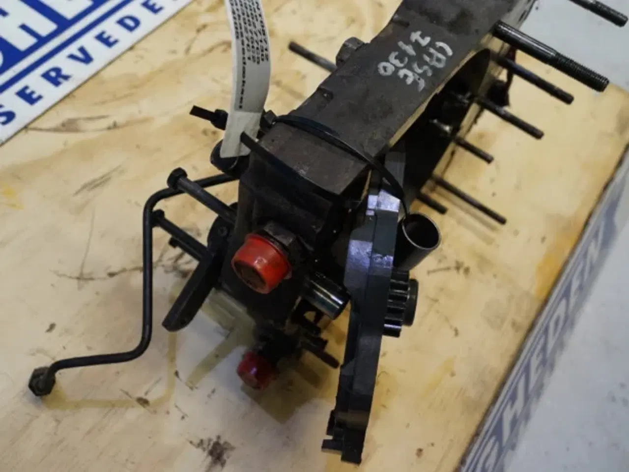 Billede 10 - Case 7130 Gearkassedæksel