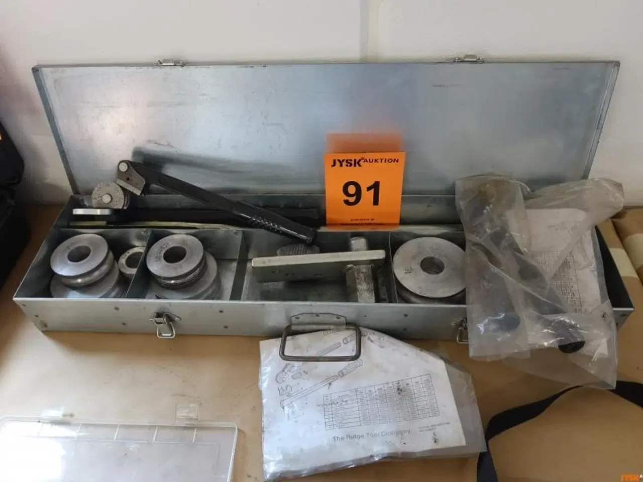 Billede 1 - RØRBUKKER.