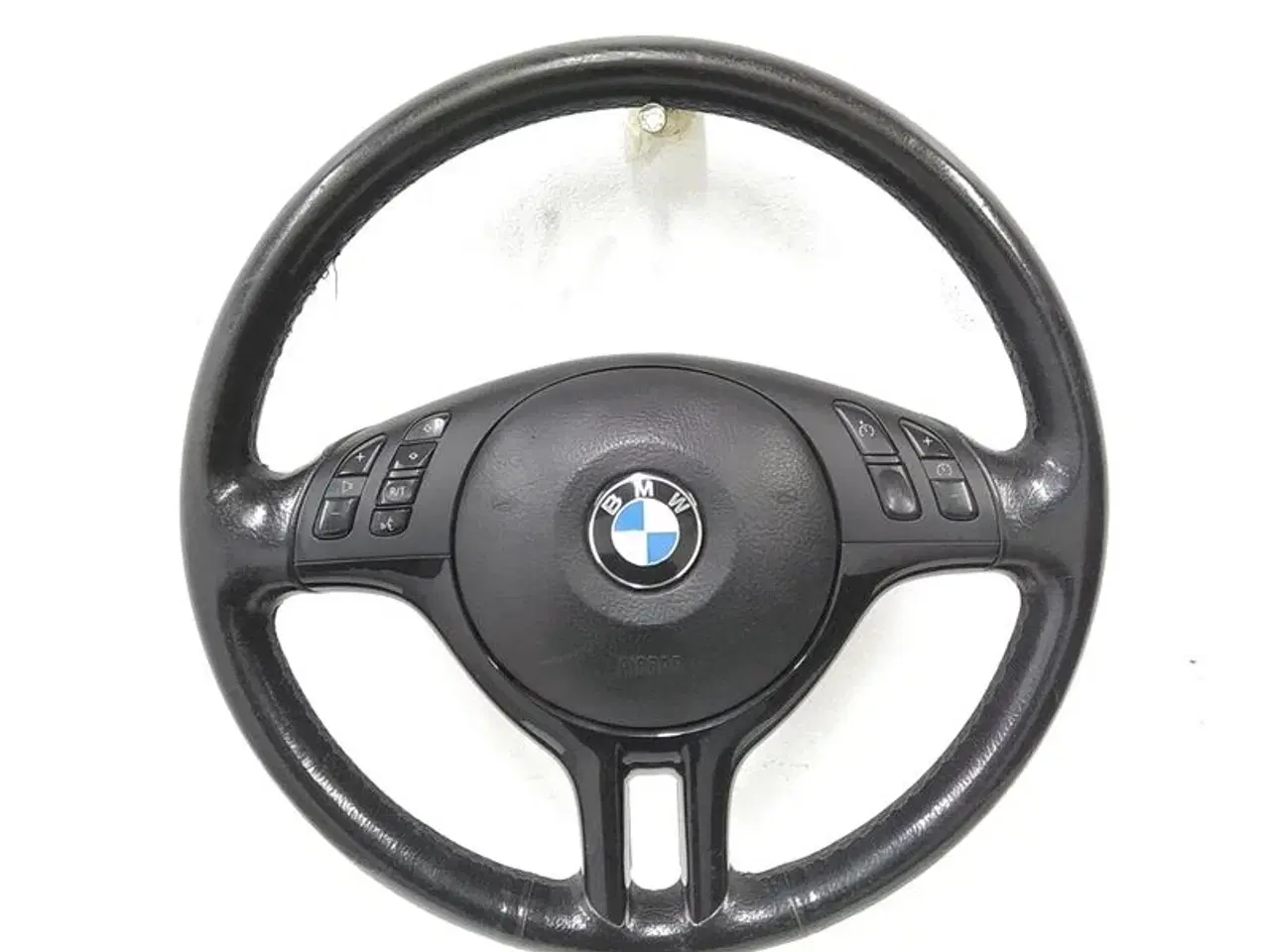 Billede 2 - Sportsrat læder inklusiv airbag K15495 BMW E39