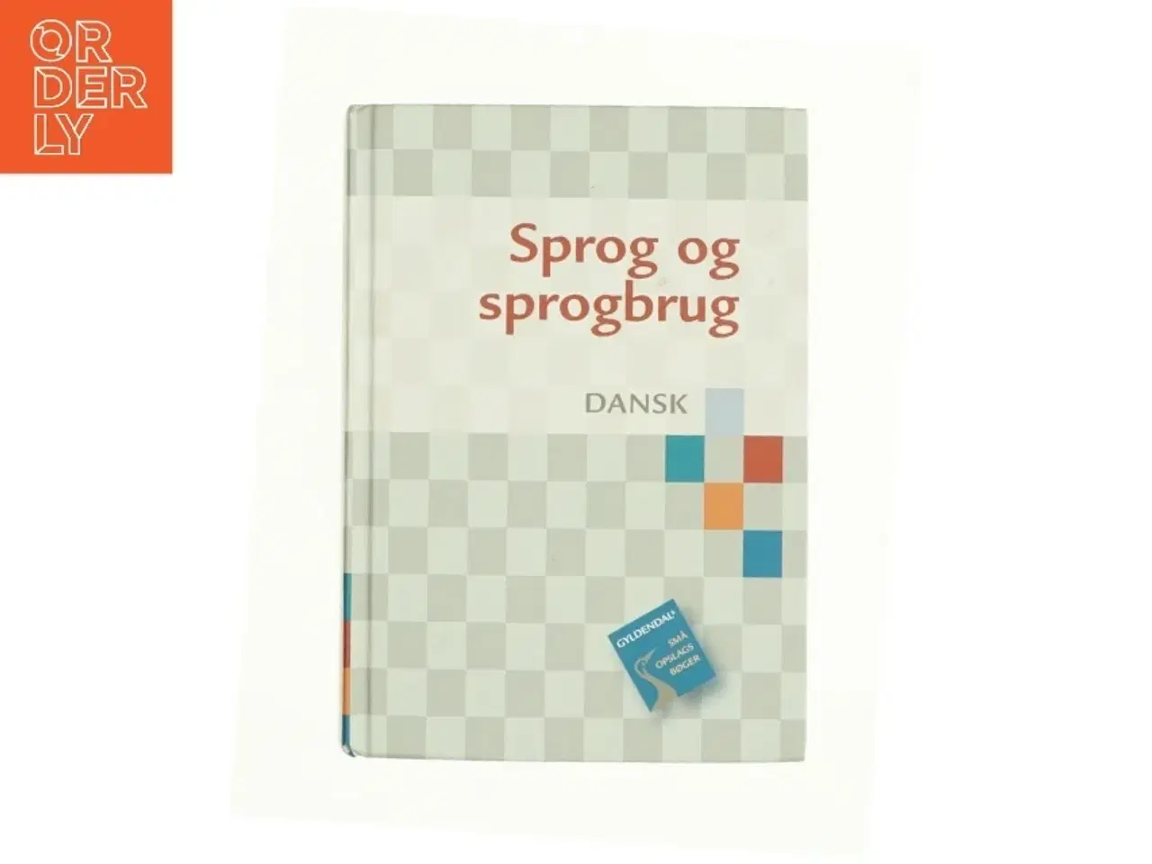 Billede 1 - Sprog og sprogbrug (bog)