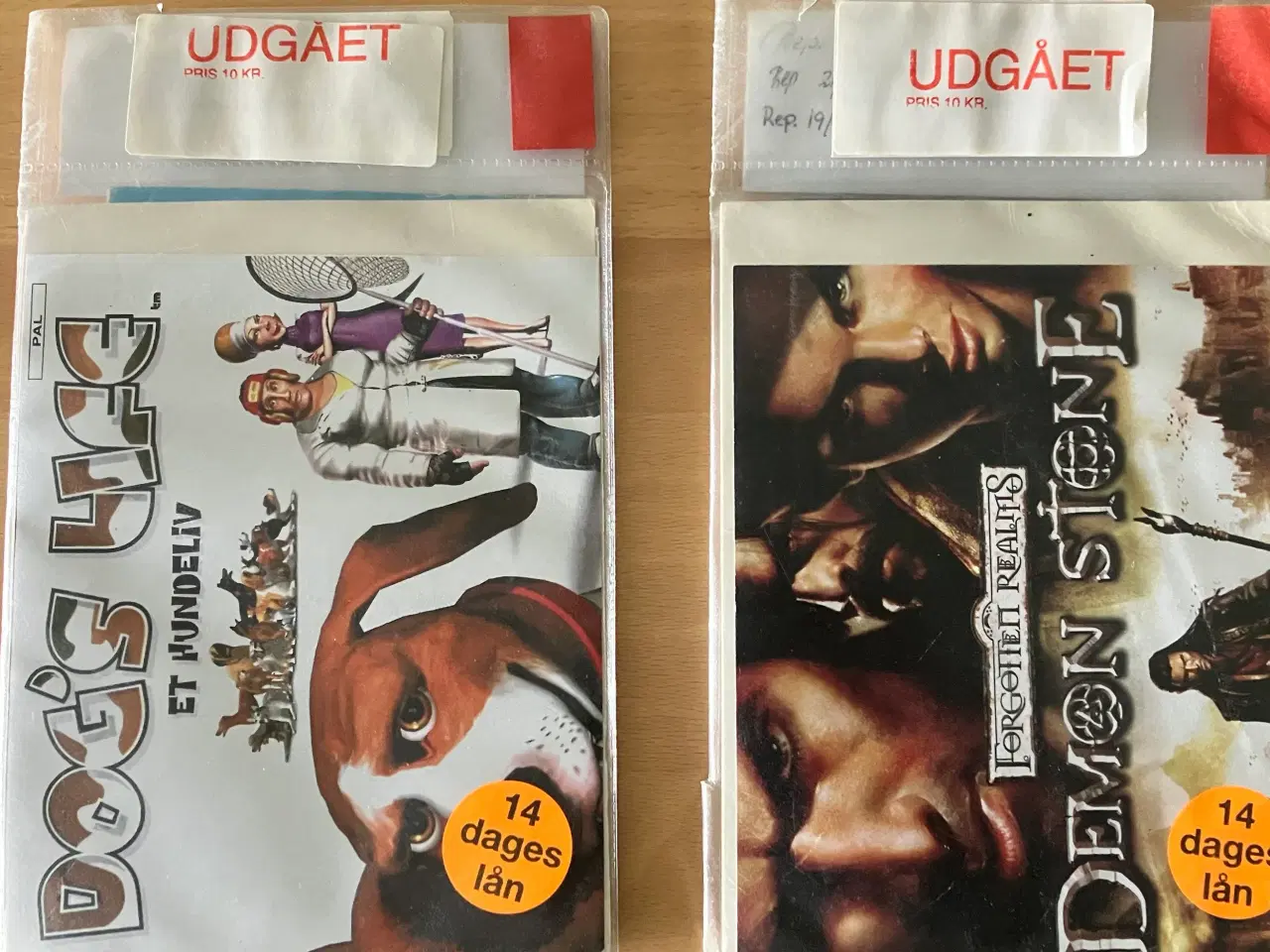 Billede 1 - Udlejnings ps2 spil 