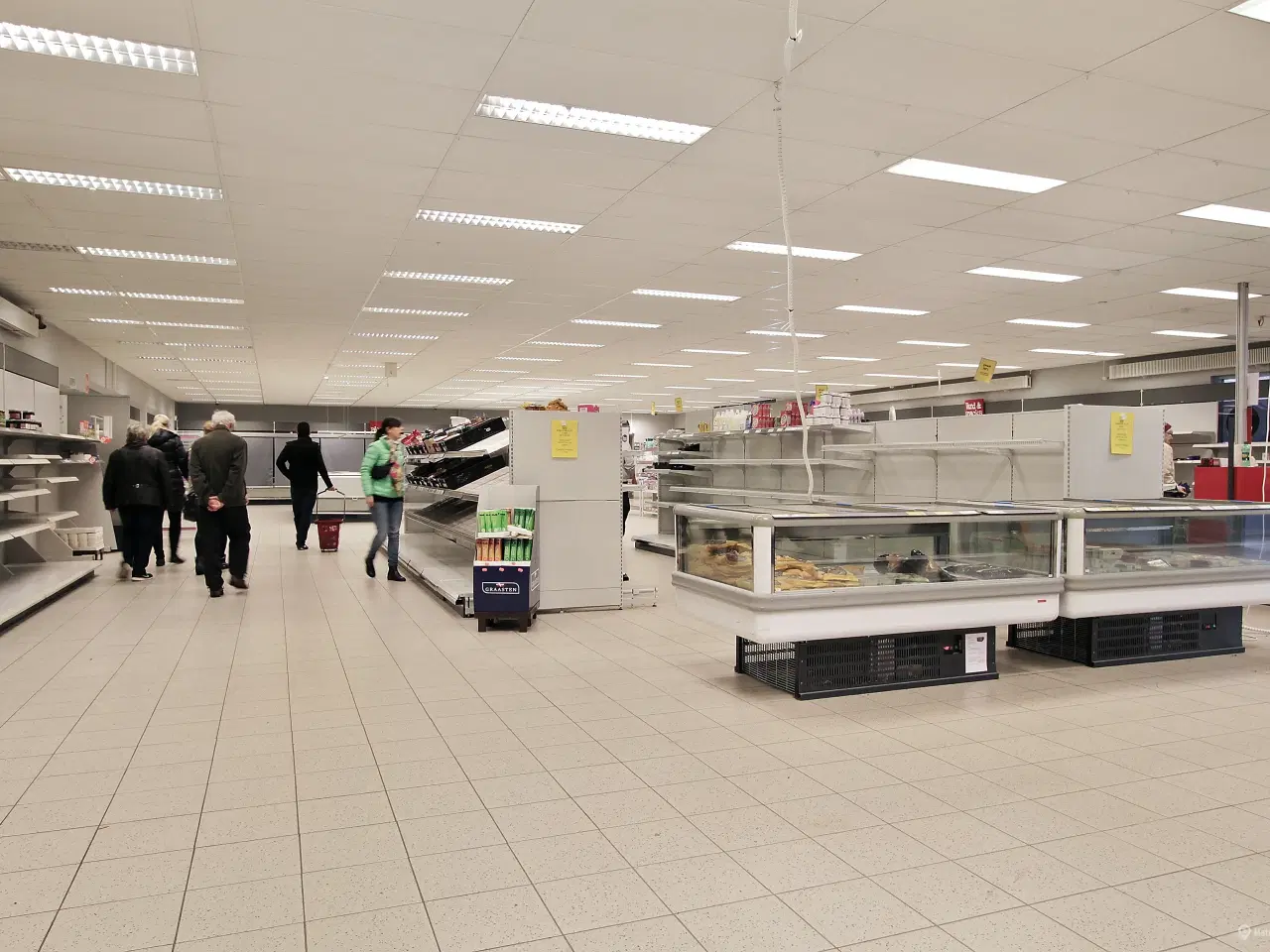 Billede 3 - Flot butik, nabo til Superbrugsen - Bemærk prisen!