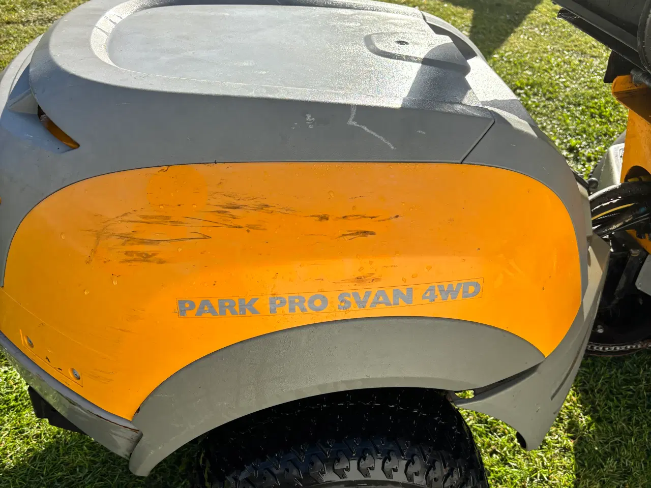 Billede 4 - Stiga park pro 25 110 combi