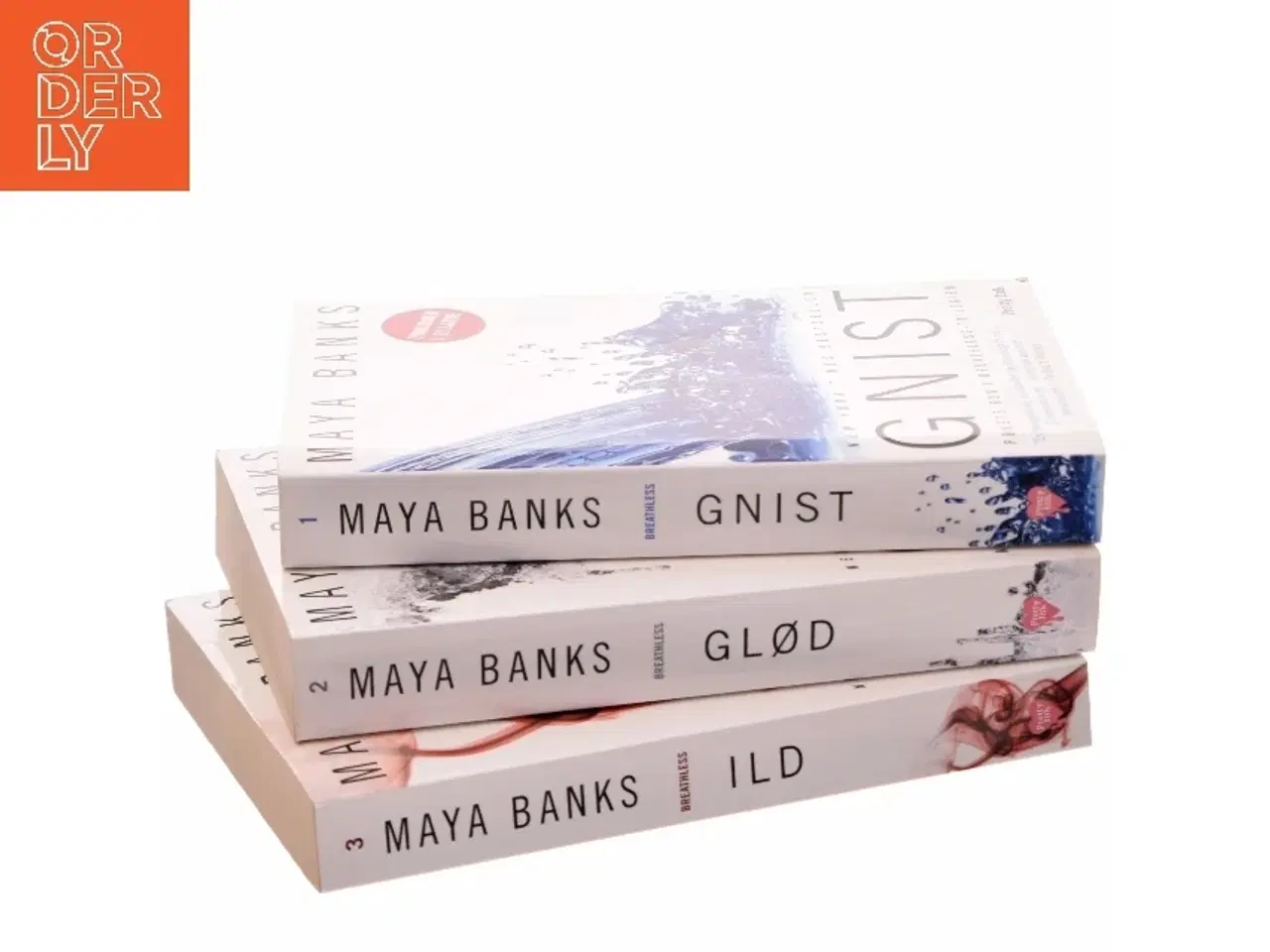 Billede 2 - Gnist af Maya Banks (Bog)
