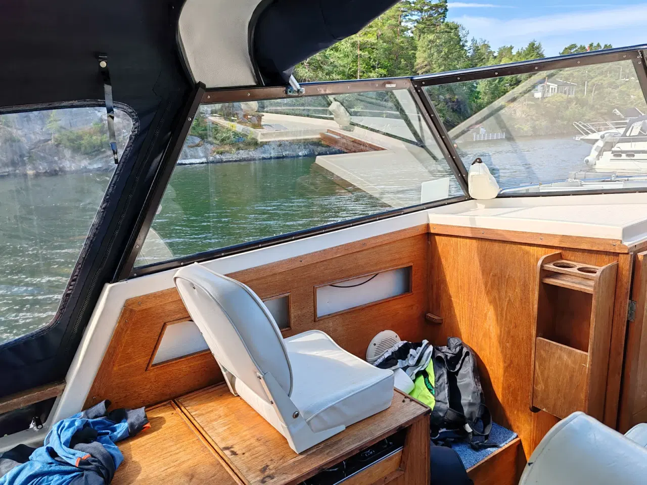 Billede 4 - Sollux 27 motorbåd - diesel - flot Norsk kvalitet