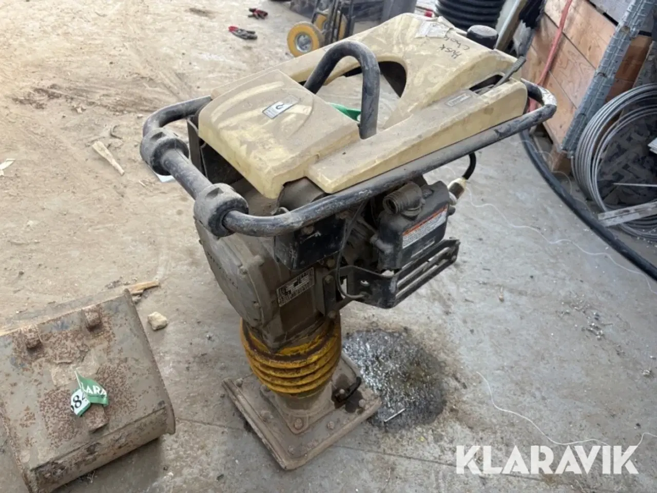 Billede 1 - Jordloppe Tamping Rammer PMR68H