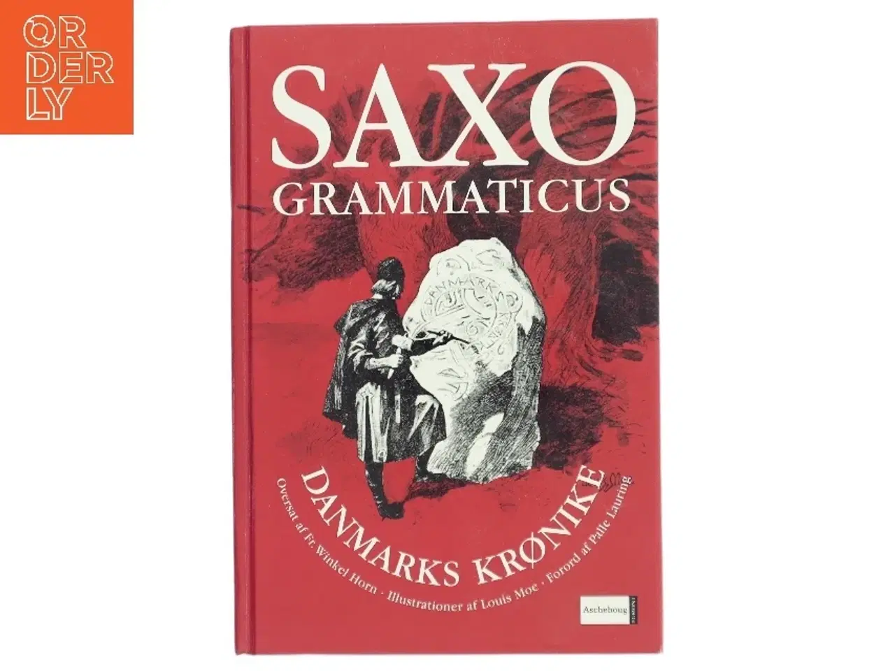 Billede 1 - Saxo Grammaticus Danmarks Krønike af Saxo Grammaticus (Bog)