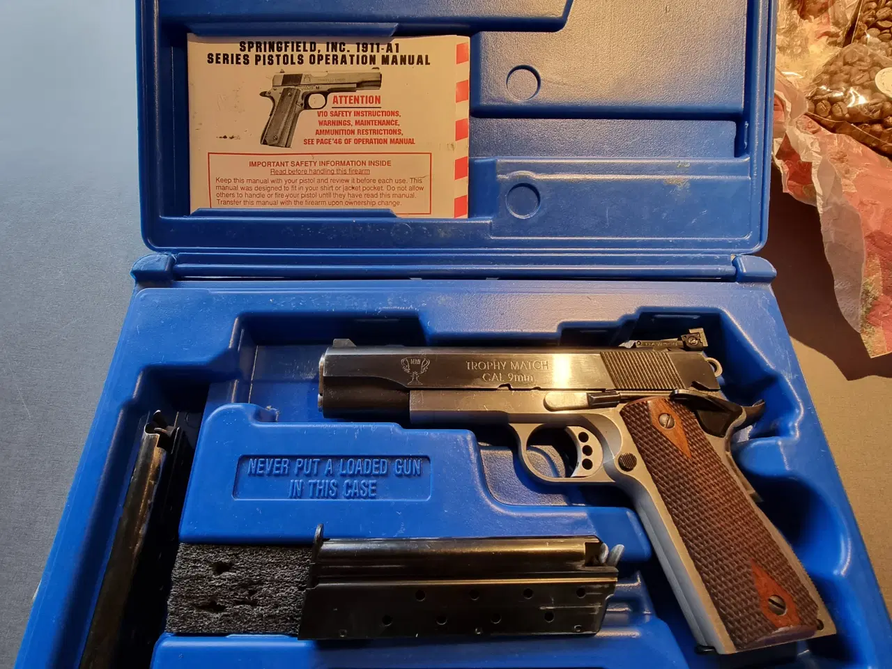 Billede 6 - Springfield Trophy match 1911 9mm