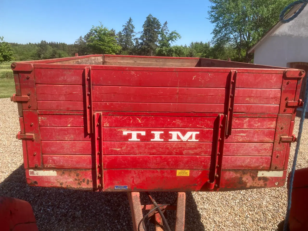 Billede 4 - Tipvogn 4,5 T