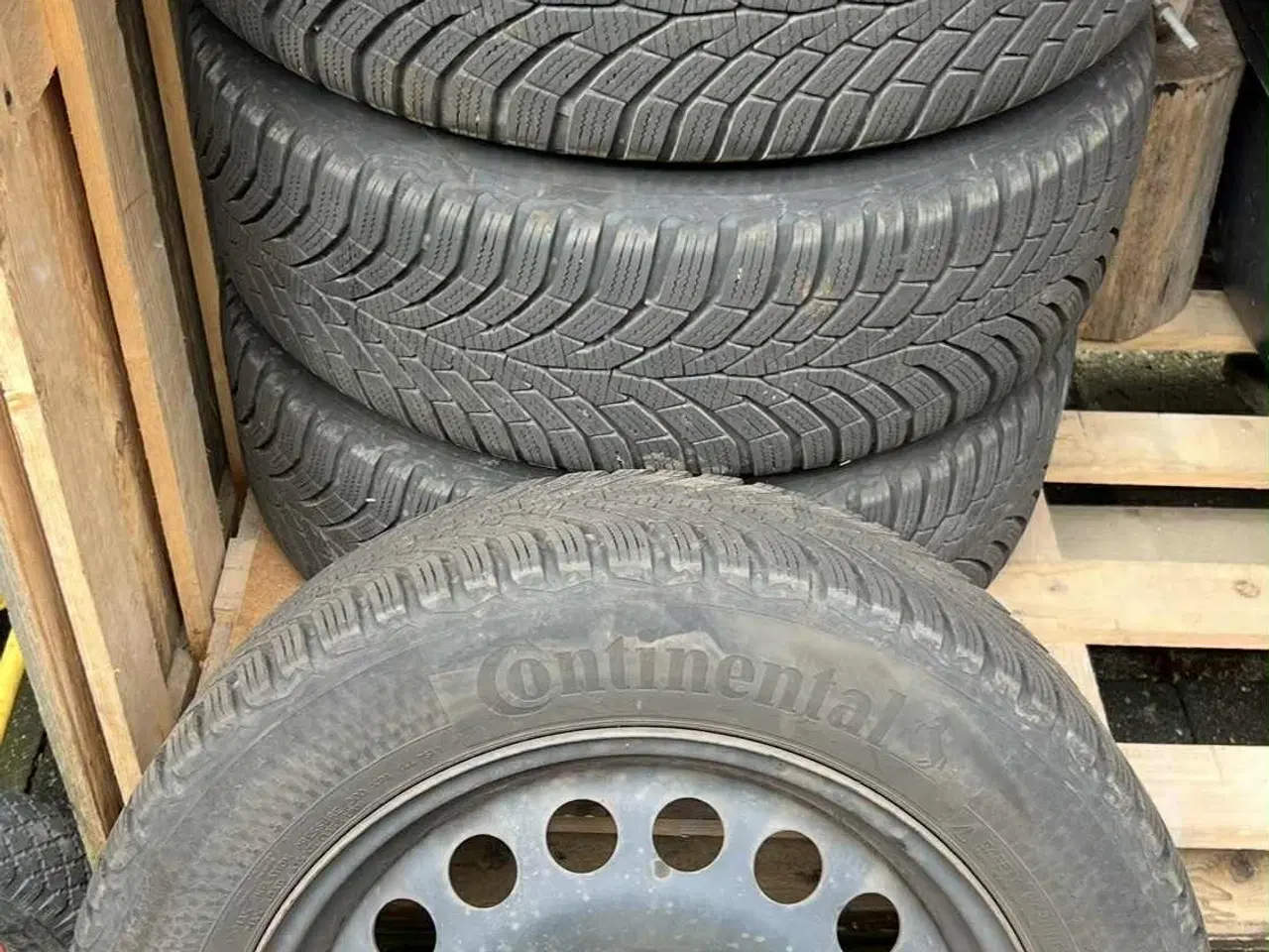 Billede 1 - Vinterdæk Opel Astra 