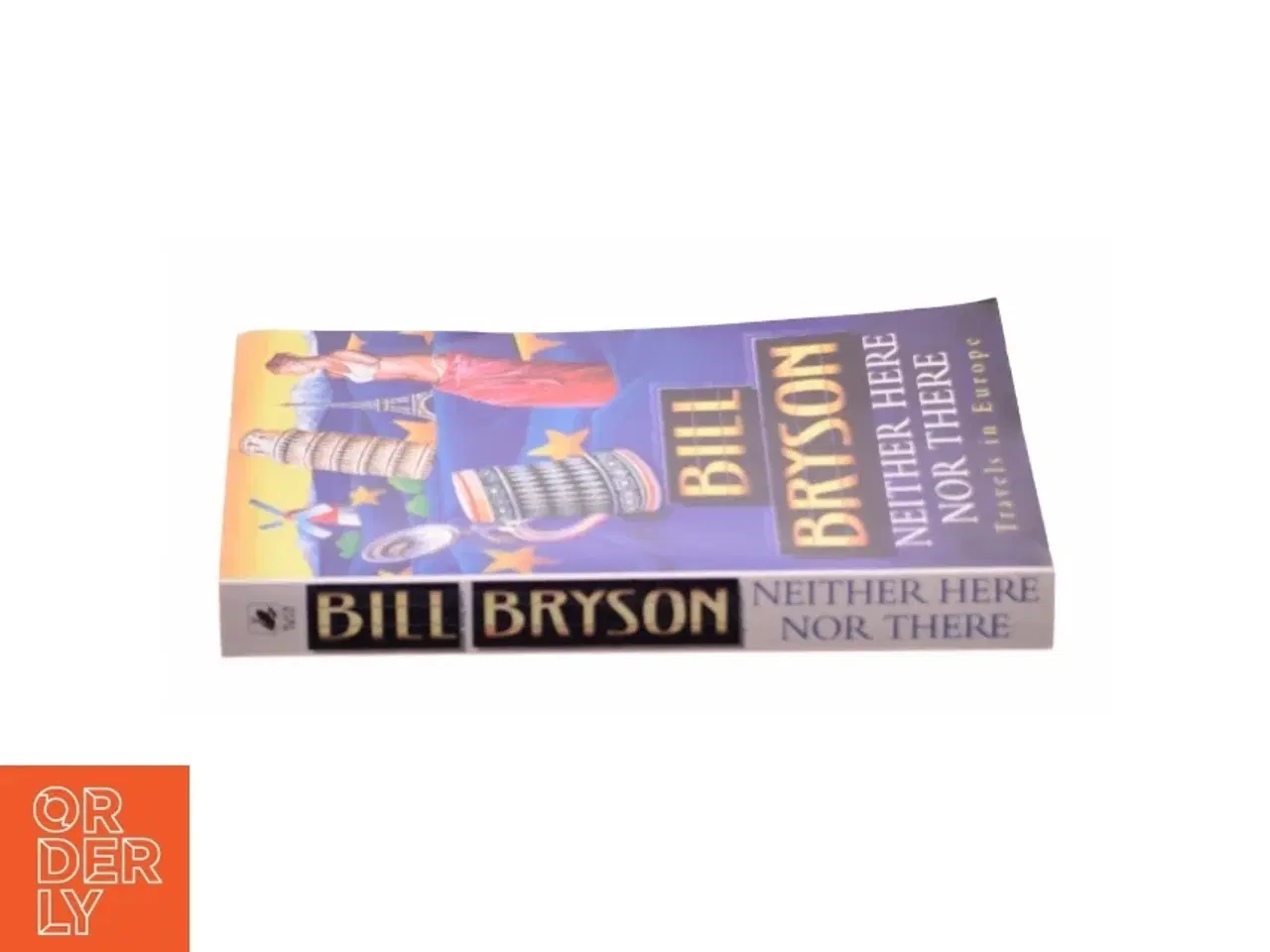 Billede 2 - Neither here nor there : travels in Europe af Bill Bryson (Bog)