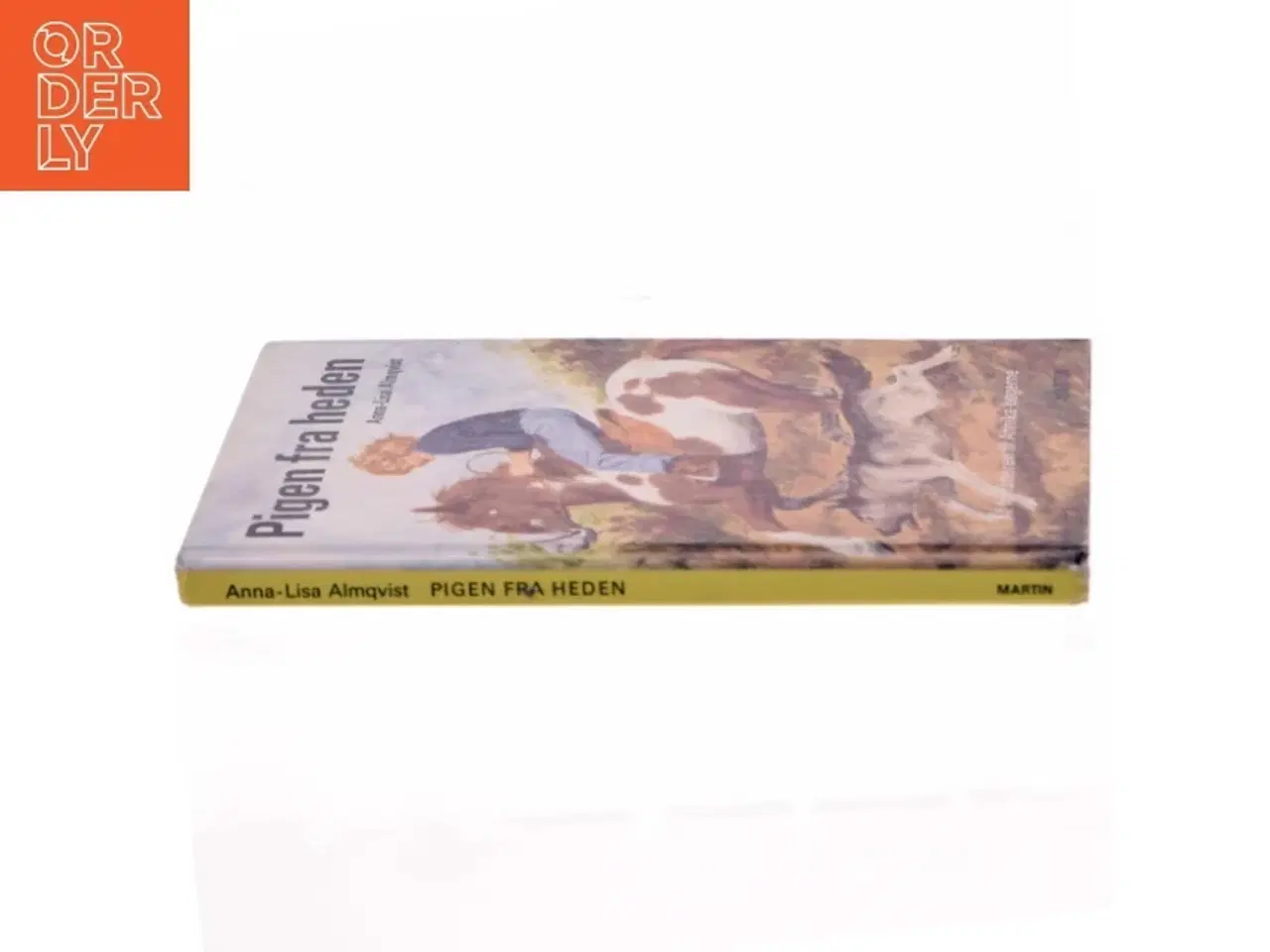 Billede 2 - Pigen fra heden af Anna-Lisa Almqvist