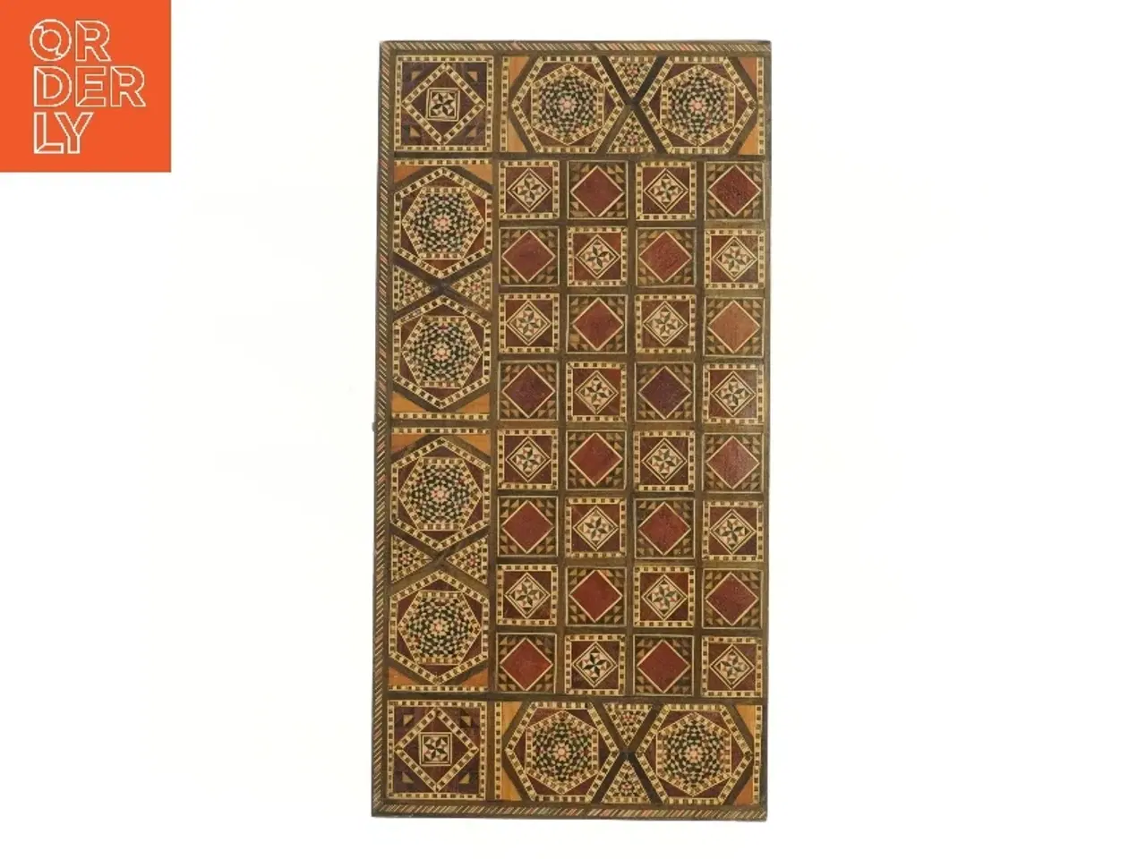 Billede 2 - Traditionelt brætspil i træ (str. 25x50x8 cm)