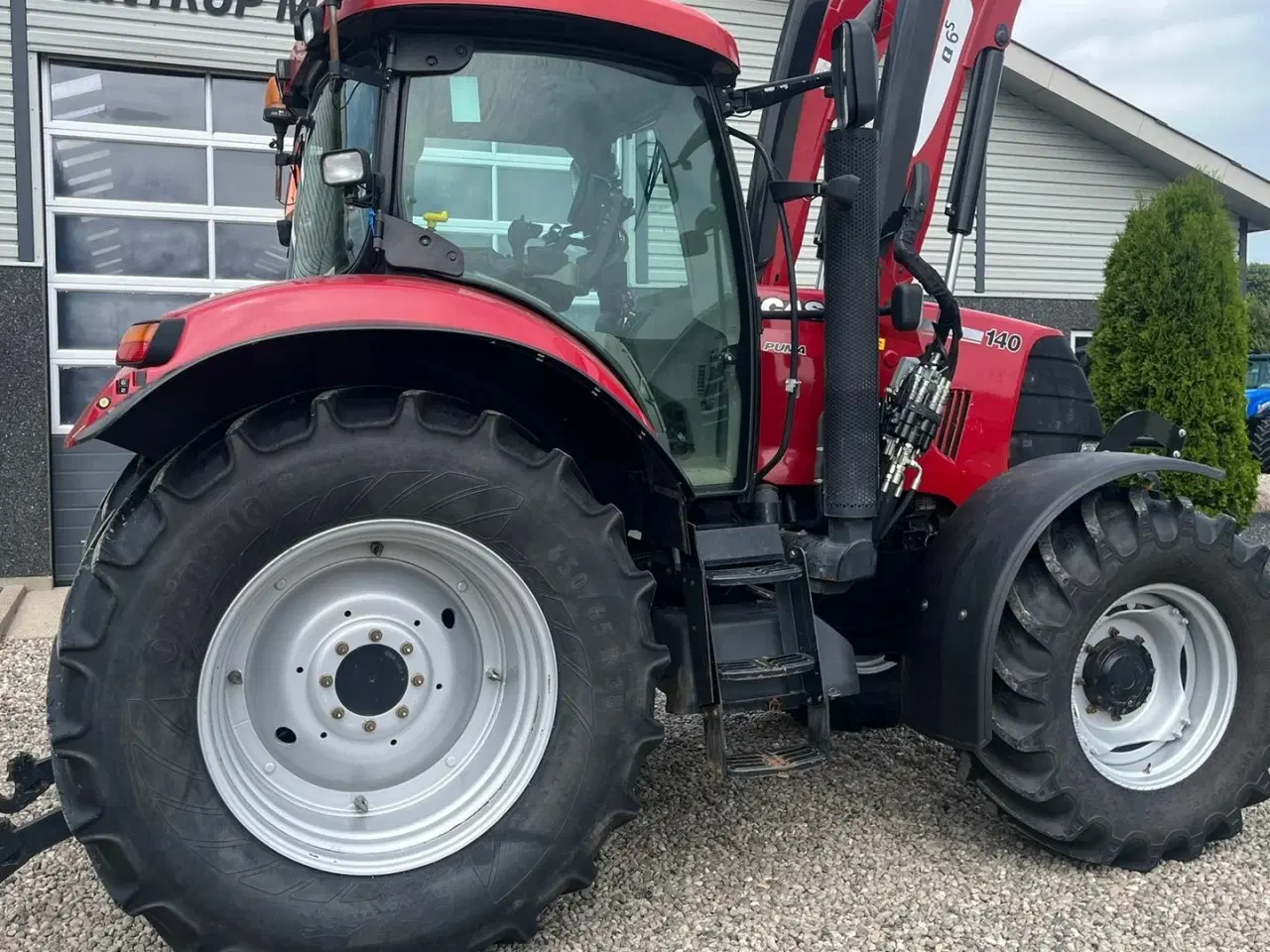 Billede 15 - Case IH Puma 140 Med frontlift og frontlæsser