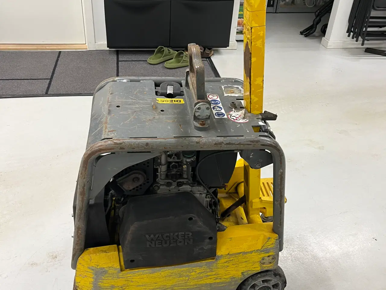 Billede 9 - Wacker Neuson DPU3050HE - 206kg - med elstart.