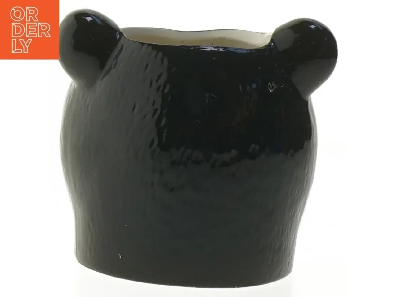 Billede 3 - Porcelæns vase (str. 12 cm), bjørnehoved
