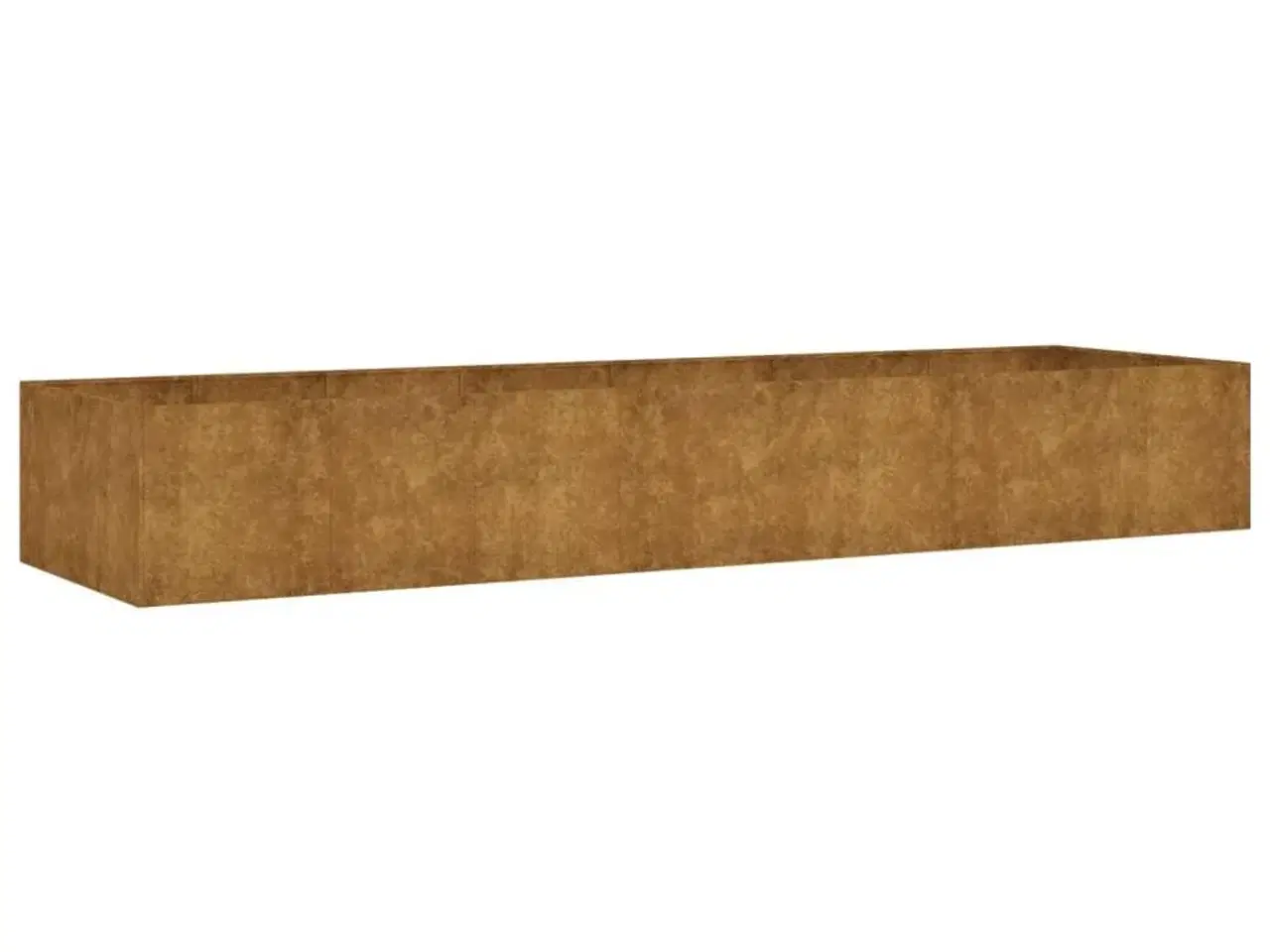 Billede 2 - Højbed 280x80x40 cm cortenstål