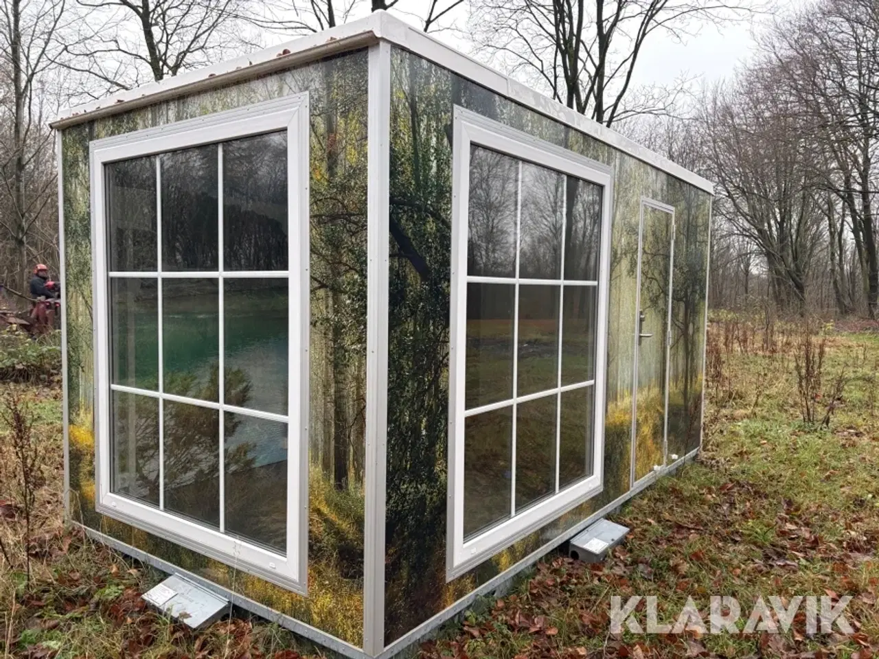 Billede 1 - Lille bygning Easey wagon - 8 kvm