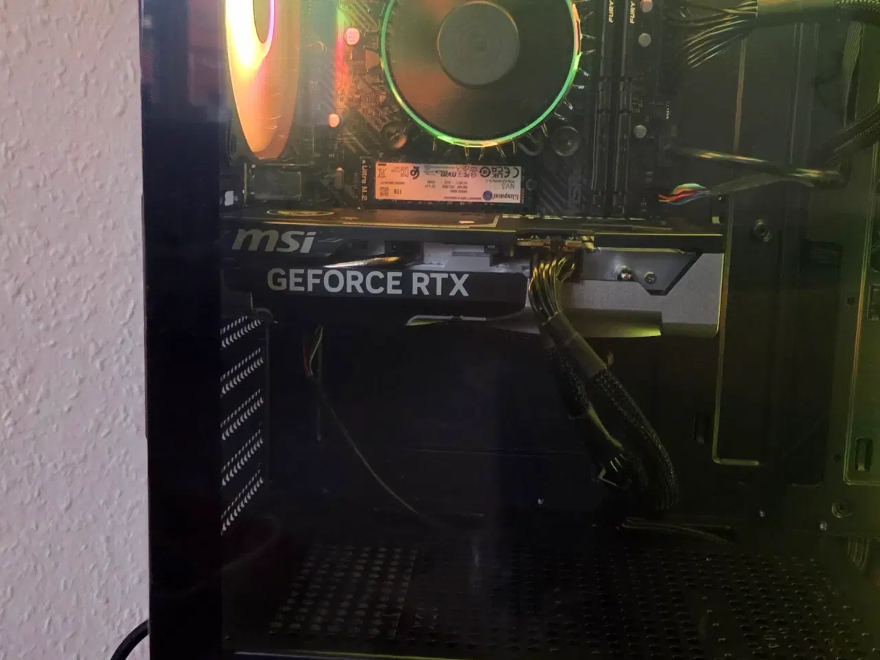 Billede 7 - Ny gaming pc - RTX 5060 - i5 14400f - 1000GB M.2 N