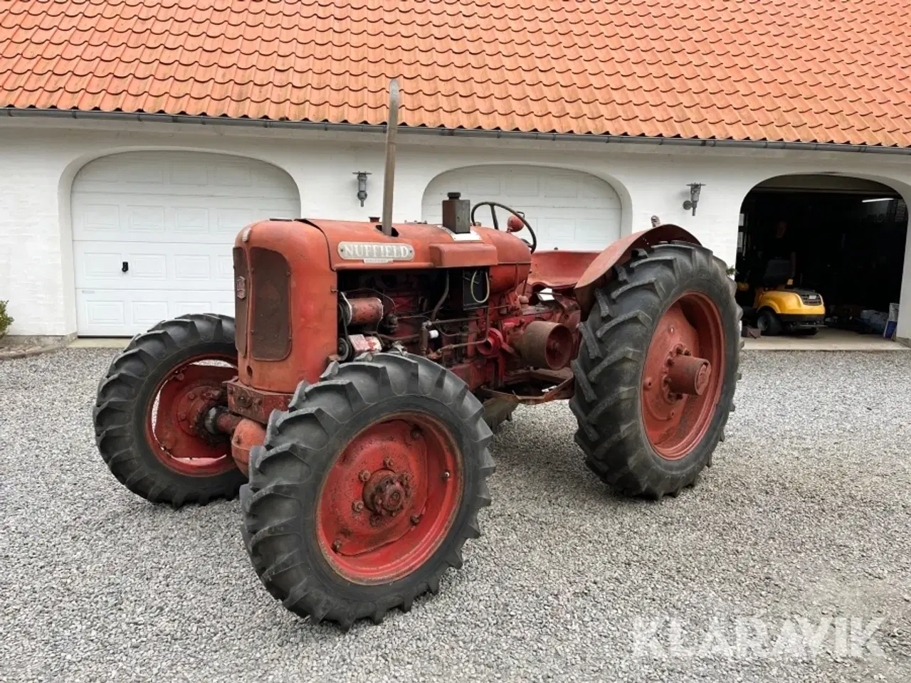 Billede 2 - Traktor Nuffield Universial DM4 4WD