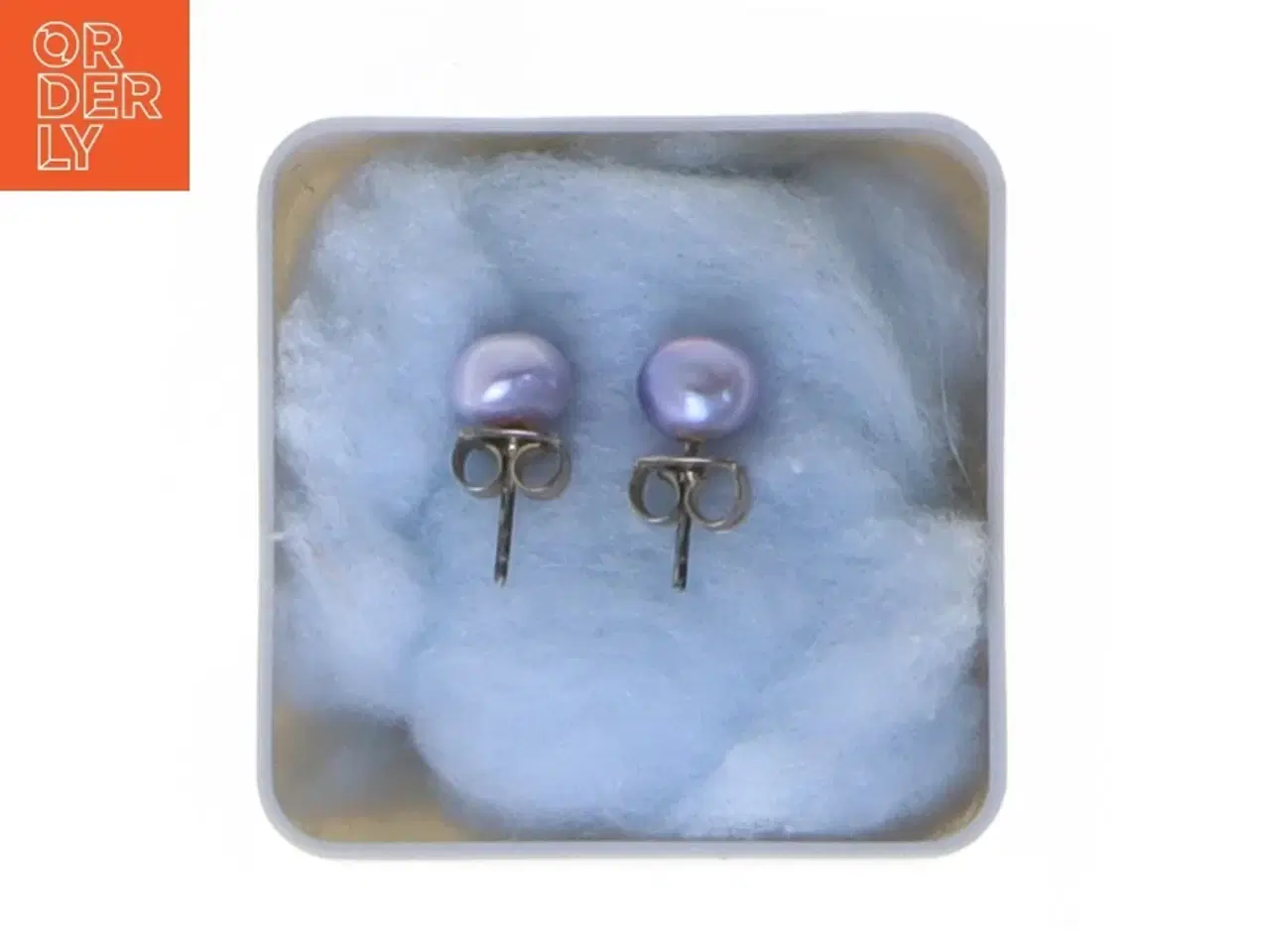 Billede 1 - Ørestikker med perle fra Juwelier Atelier (str. 6 mm)