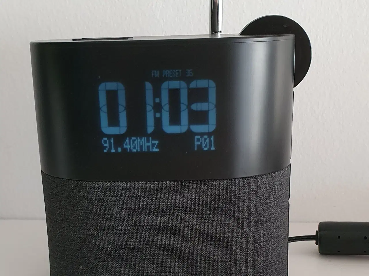 Billede 1 - SACKit clockradio 