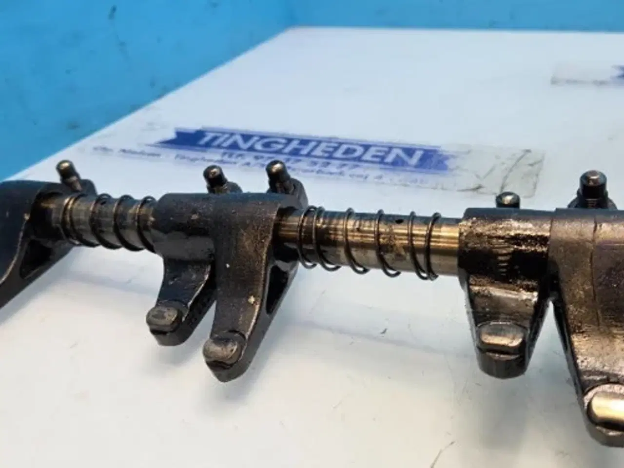 Billede 8 - John Deere 6068   Vippeaksel   RE536260