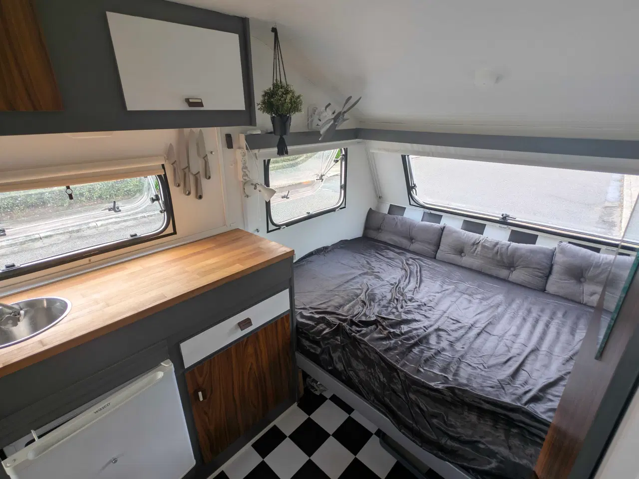 Billede 6 - Letvægts campingvogn - 525 kg egenvægt