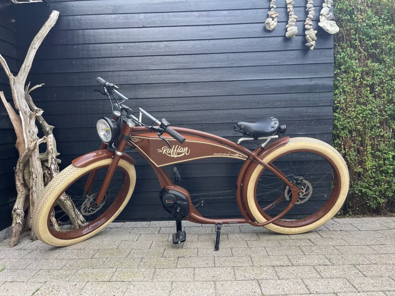 Billede 1 - Håndbygget elcykel "the Ruffian"