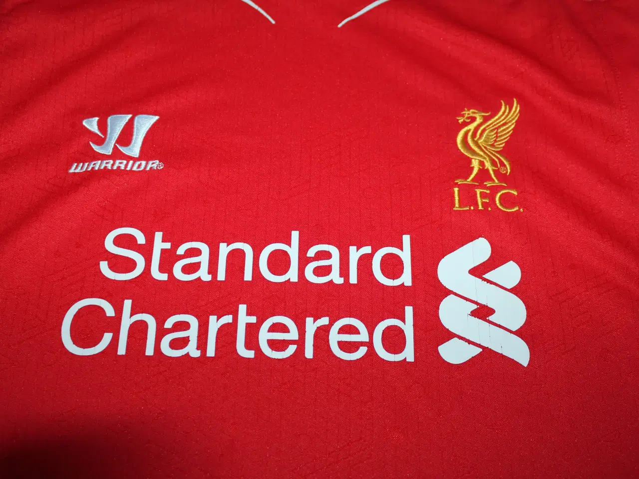 Billede 3 - Liverpool-hjemmebanetrøje fra sæsonen 2014-15