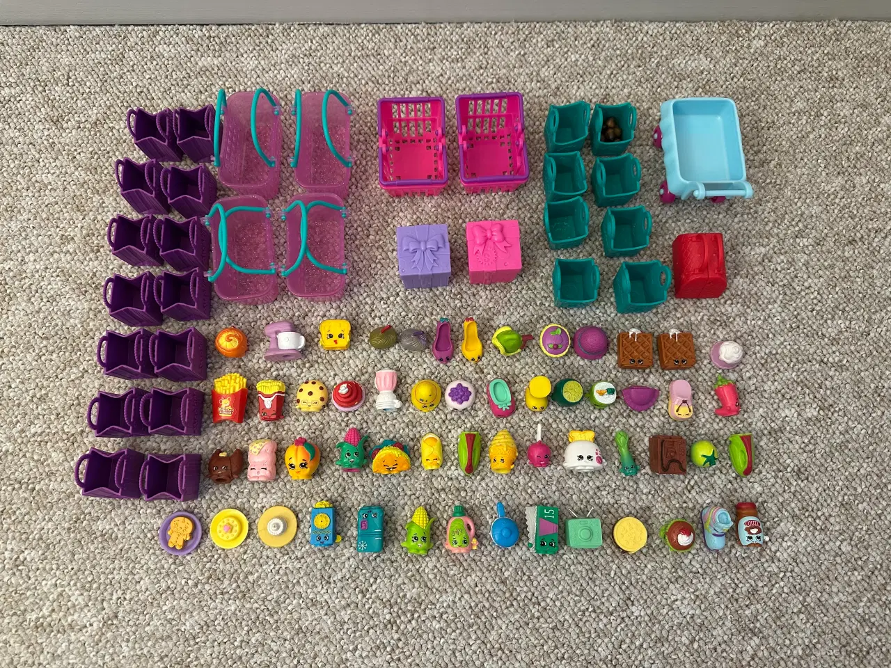 Billede 1 - Shopkins Legetøj Diverse Figurer og Tilbehør