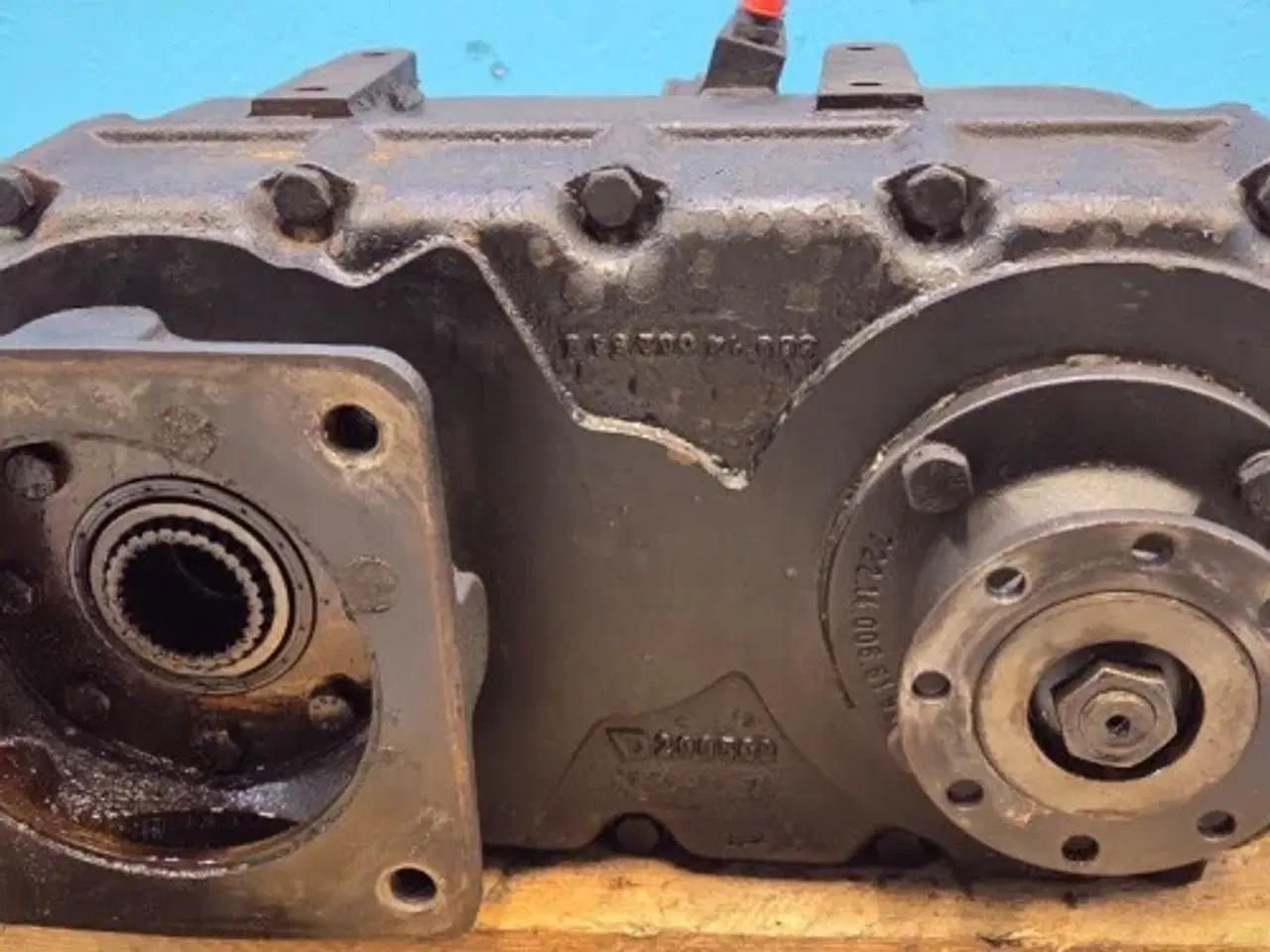 Billede 16 - Lannen 8600C Gearkasse 2914002
